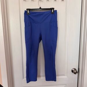 RBX Vibrant Blue Activewear Leggings